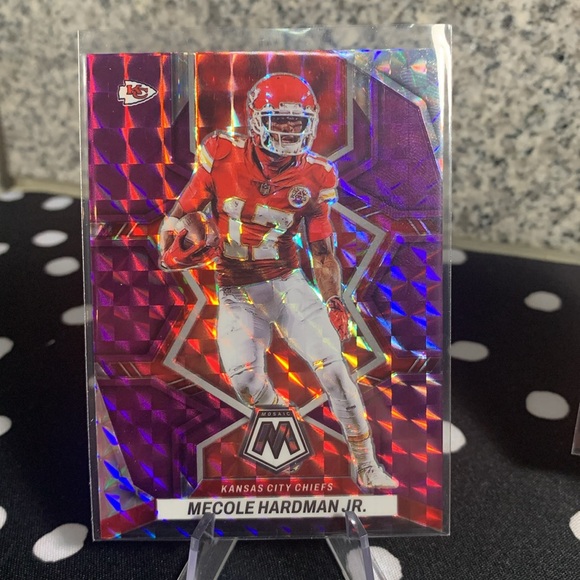 3 Chiefs Cards Mecole Hardman Bryan Cook Rookie Demarcus Robinson KC Chiefs MVP - Picture 2 of 10